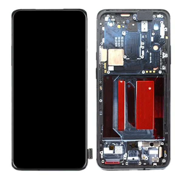 For OnePlus 7 Pro Digitizer Full Assembly with Frame OEM LCD Screen