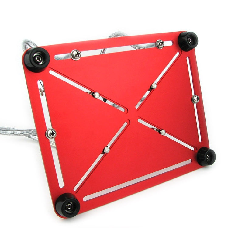 Universal Metal 4 Flexible Arms Magnetic Helping Hands Soldering Work Repair Tool PCB Circuit Board Holder Stand