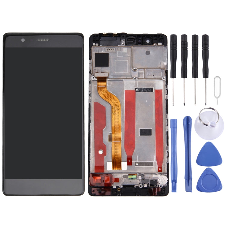 OEM LCD Screen for Huawei P9 Standard Version Digitizer Full Assembly with Frame