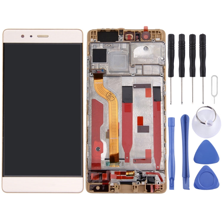 OEM LCD Screen for Huawei P9 Standard Version Digitizer Full Assembly with Frame