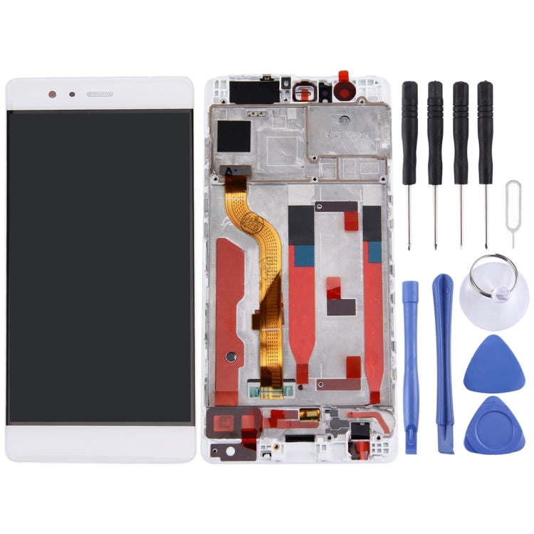 OEM LCD Screen for Huawei P9 Standard Version Digitizer Full Assembly with Frame