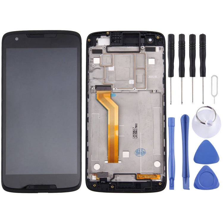 Original LCD Screen for HTC Desire 828 Digitizer Full Assembly with Frame