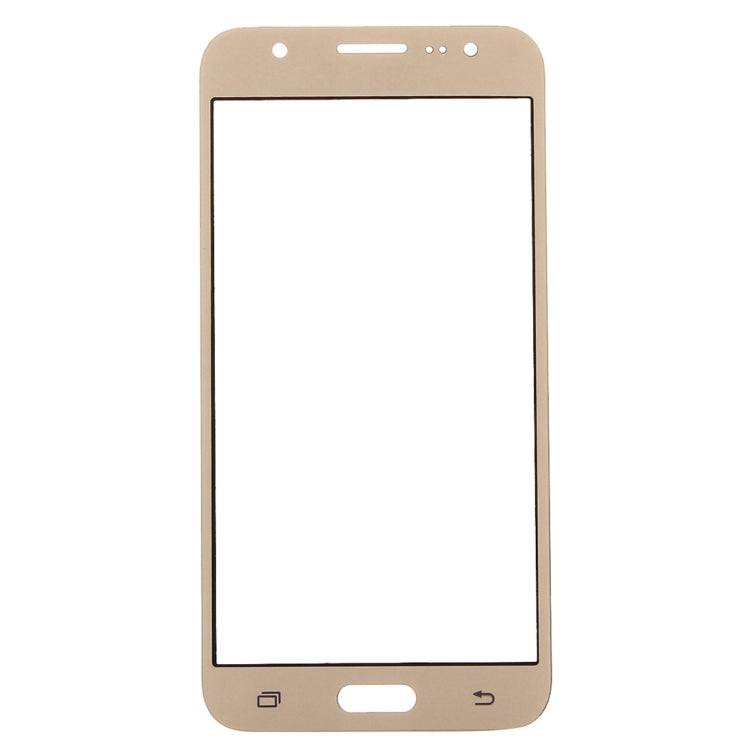 For Galaxy J5 / J500 Front Screen Outer Glass Lens