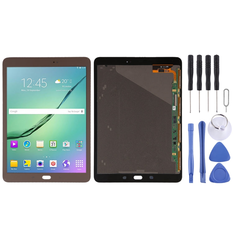 Original Super AMOLED LCD Screen for Galaxy Tab S2 9.7 / T815 / T810 / T813 with Digitizer Full Assembly