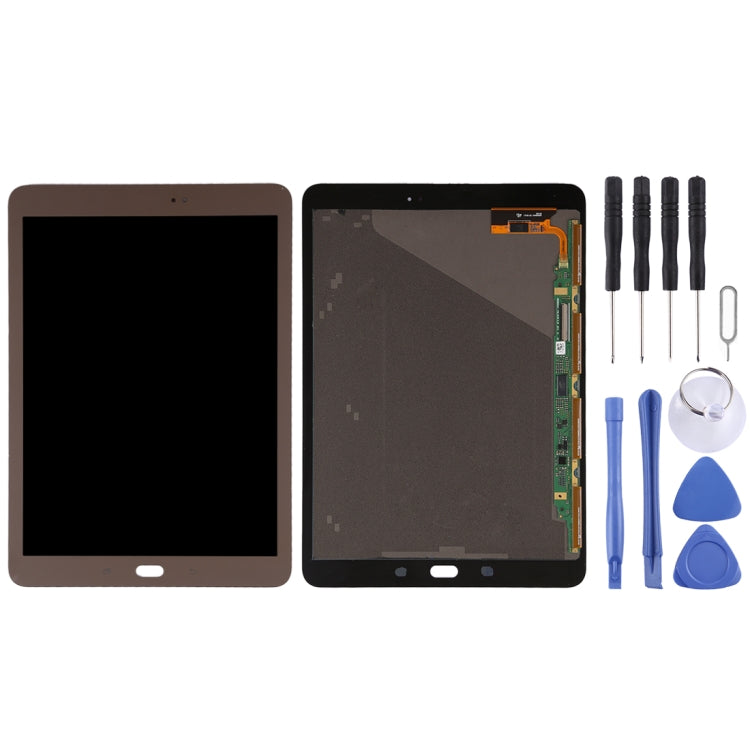Original Super AMOLED LCD Screen for Galaxy Tab S2 9.7 / T815 / T810 / T813 with Digitizer Full Assembly