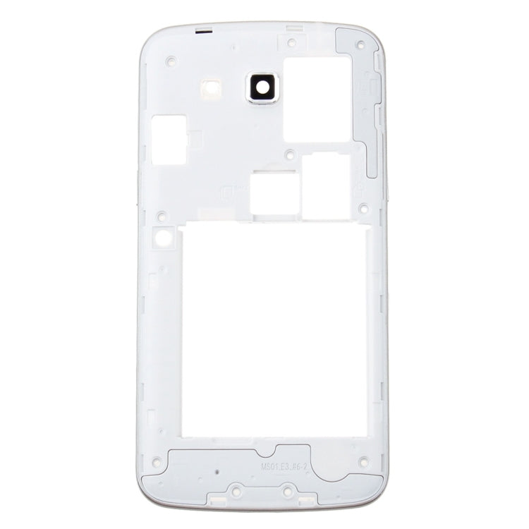 For Galaxy Grand 2 / G7106 Middle Frame Bezel / Back Plate Housing Camera Lens Panel