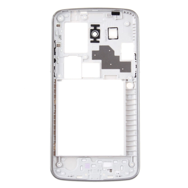 For Galaxy Grand 2 / G7106 Middle Frame Bezel / Back Plate Housing Camera Lens Panel