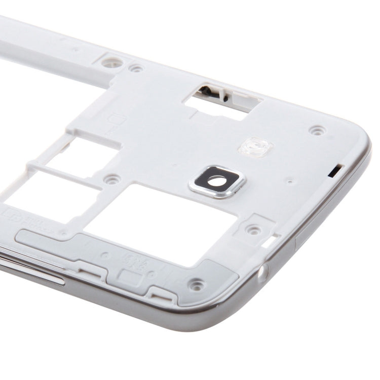 For Galaxy Grand 2 / G7106 Middle Frame Bezel / Back Plate Housing Camera Lens Panel