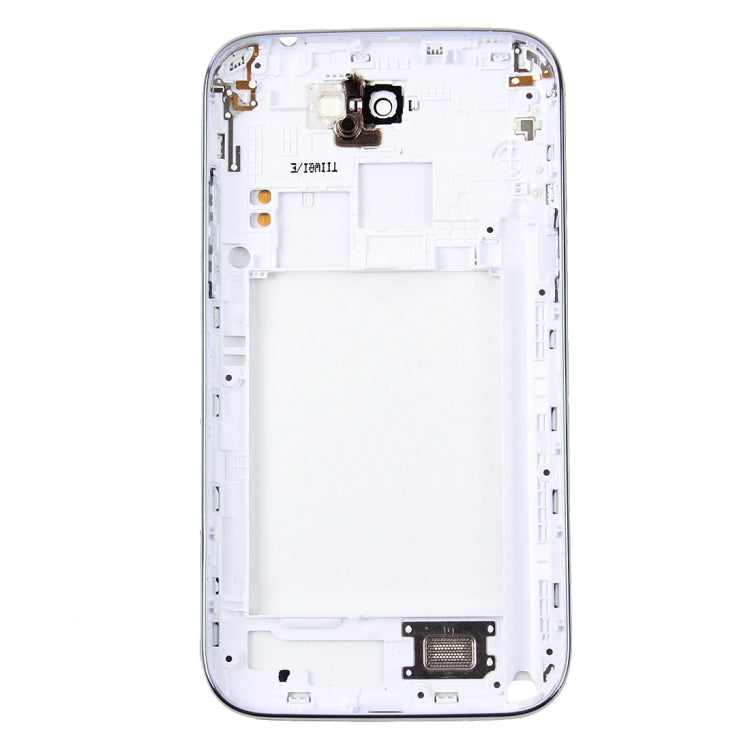 For Galaxy Note II / N7100 Middle Frame Bezel + Battery Back Cover