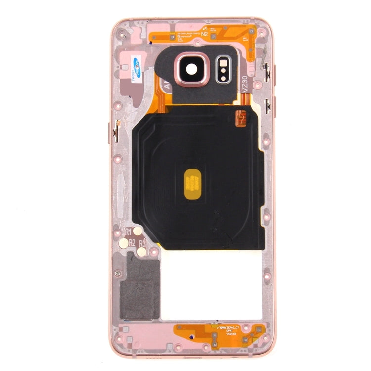 For Galaxy S6 Edge+ / G928 Middle Frame Bezel (Pink)