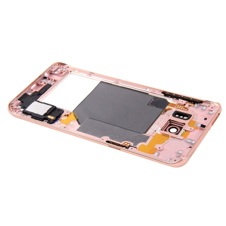 For Galaxy S6 Edge+ / G928 Middle Frame Bezel (Pink)