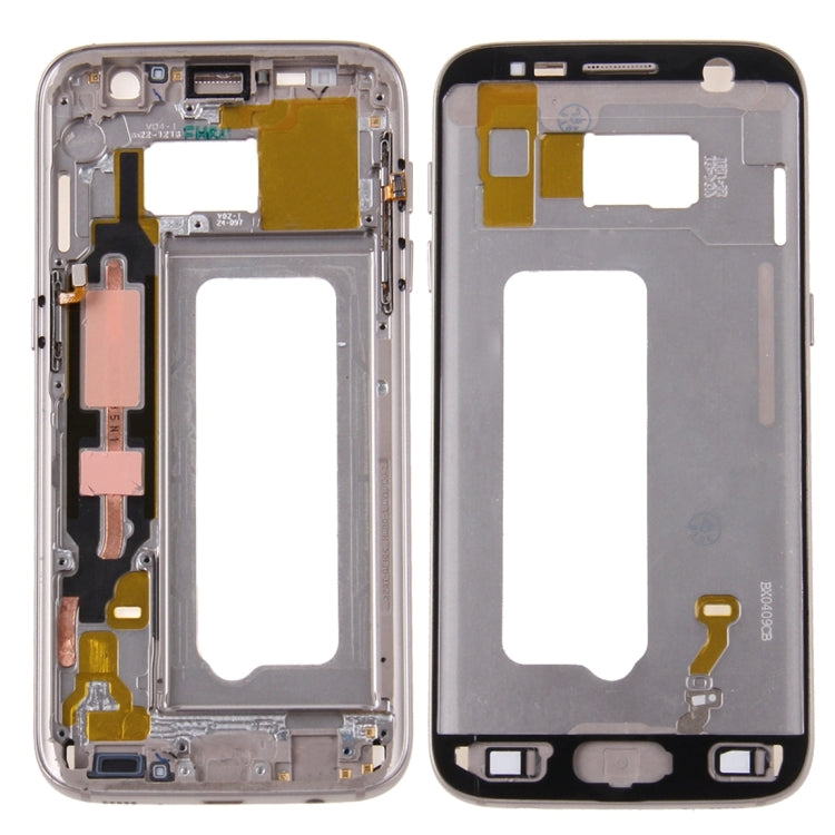 For Galaxy S7 / G930 Front Housing LCD Frame Bezel Plate