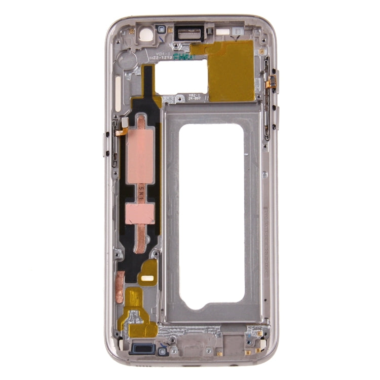 For Galaxy S7 / G930 Front Housing LCD Frame Bezel Plate