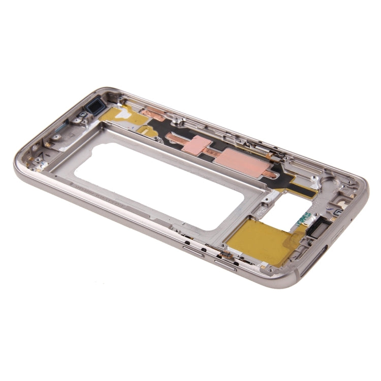 For Galaxy S7 / G930 Front Housing LCD Frame Bezel Plate