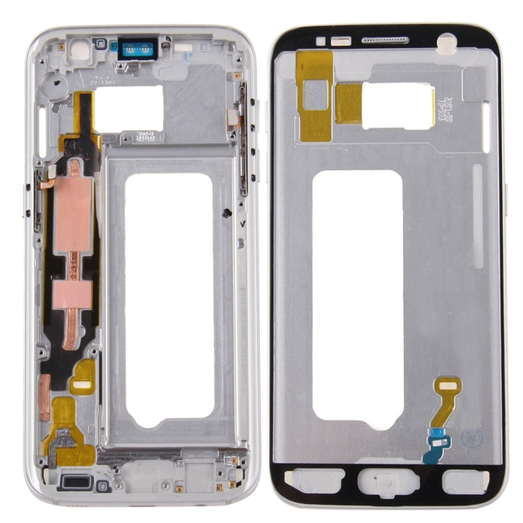 For Galaxy S7 / G930 Front Housing LCD Frame Bezel Plate