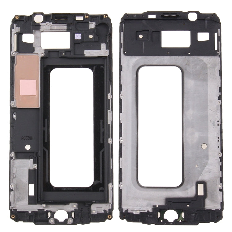 For Galaxy A7 (2016) / A7100 Front Housing LCD Frame Bezel Plate