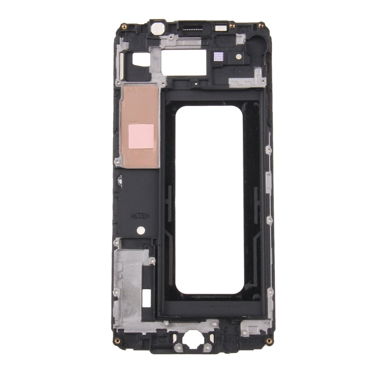 For Galaxy A7 (2016) / A7100 Front Housing LCD Frame Bezel Plate