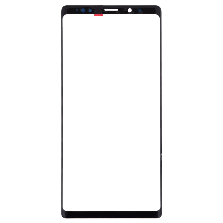 For Galaxy Note9  Front Screen Outer Glass Lens (Black)