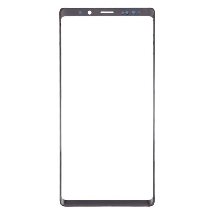 For Galaxy Note9  Front Screen Outer Glass Lens (Black)