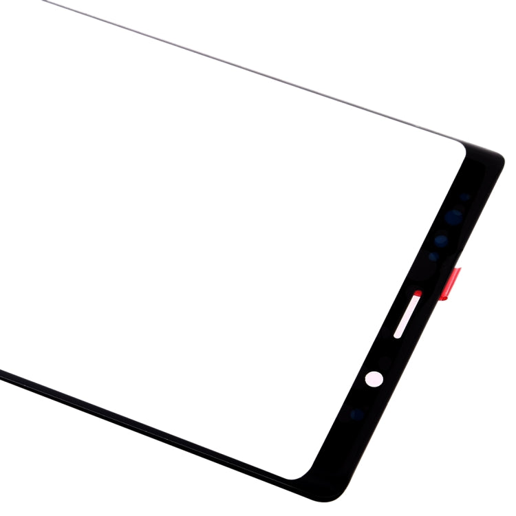 For Galaxy Note9  Front Screen Outer Glass Lens (Black)