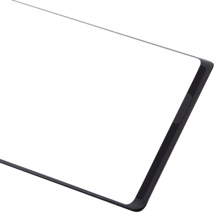 For Galaxy Note9  Front Screen Outer Glass Lens (Black)
