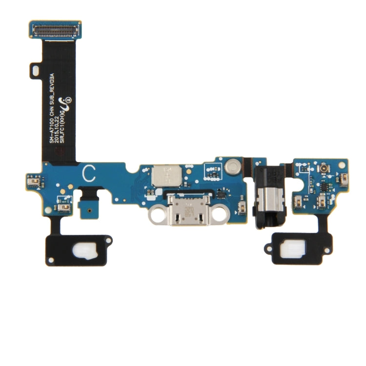 For Galaxy A7(2016) / A7100 Charging Port & Sensor & Headphone Jack Flex Cable