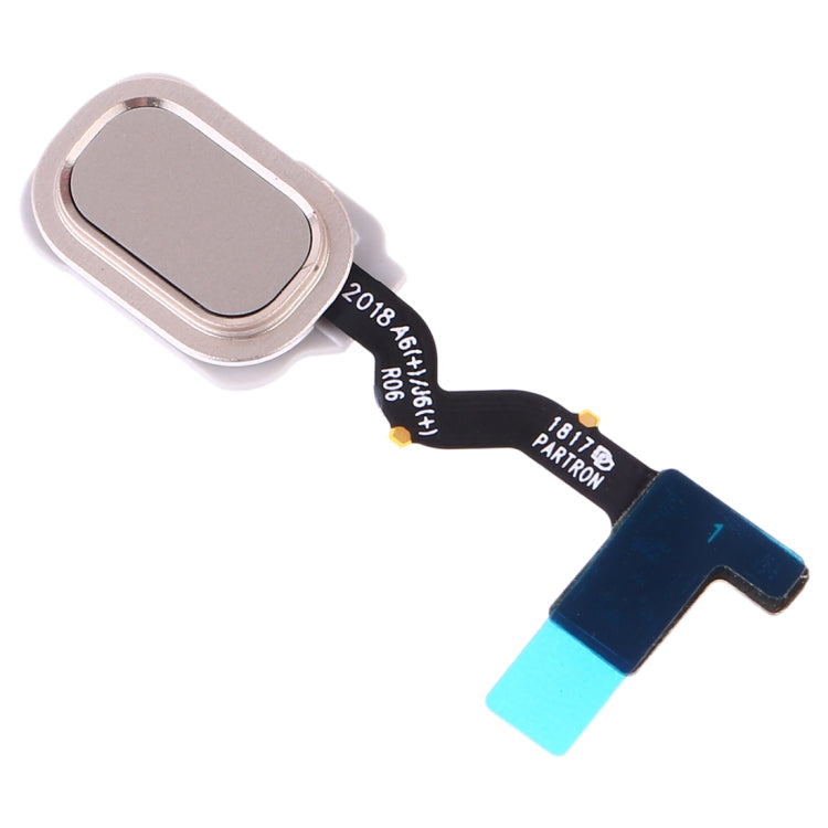 For Galaxy J4 (2018) SM-J400F/DS J400G/DS Fingerprint Sensor Flex Cable