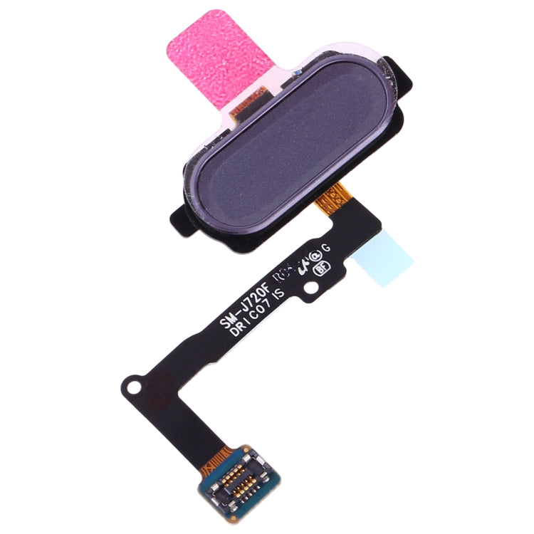 For Galaxy J7 Duo SM-J720F Fingerprint Sensor Flex Cable