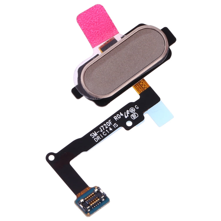 For Galaxy J7 Duo SM-J720F Fingerprint Sensor Flex Cable