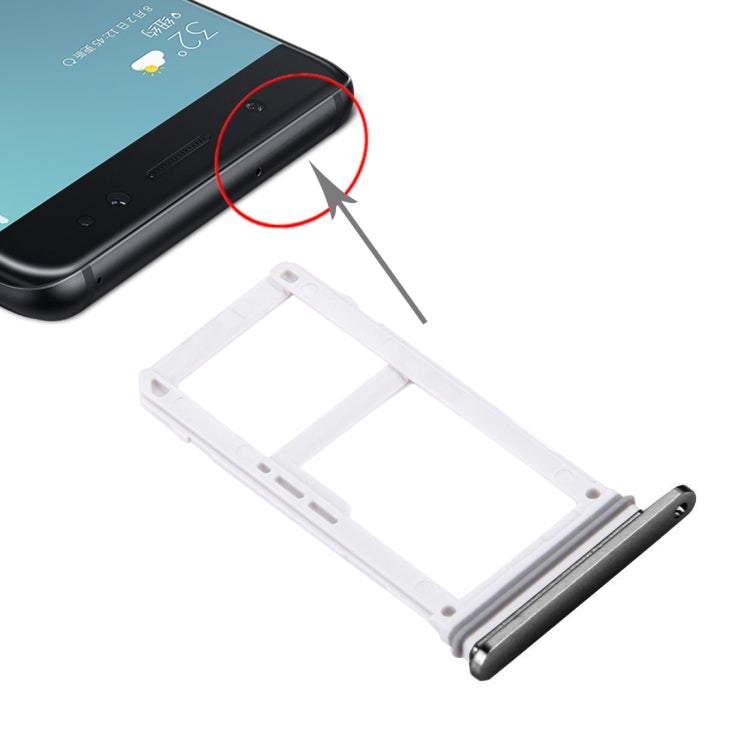 For Galaxy Note 7 / N930 (Single SIM) SIM Card Tray and Micro SD Card Tray
