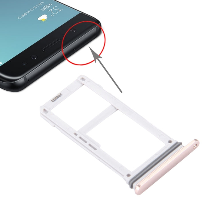 For Galaxy Note 7 / N930 (Single SIM) SIM Card Tray and Micro SD Card Tray