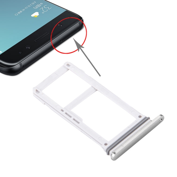 For Galaxy Note 7 / N930 (Single SIM) SIM Card Tray and Micro SD Card Tray