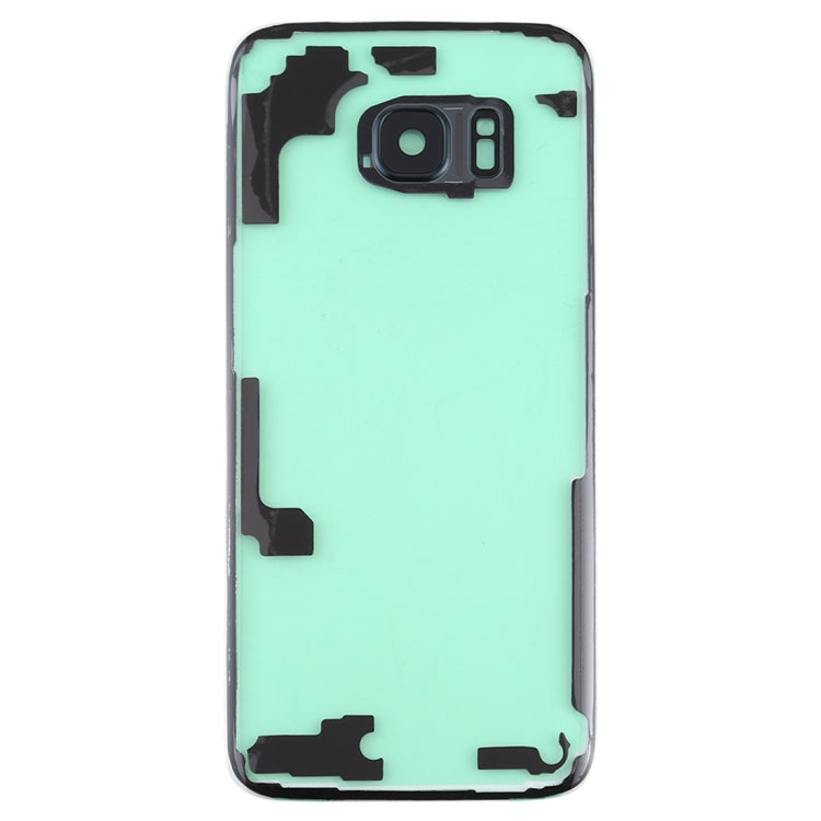 For Samsung Galaxy S7 Edge / G9350 / G935F / G935A / G935V Transparent Battery Back Cover with Camera Lens Cover (Transparent)