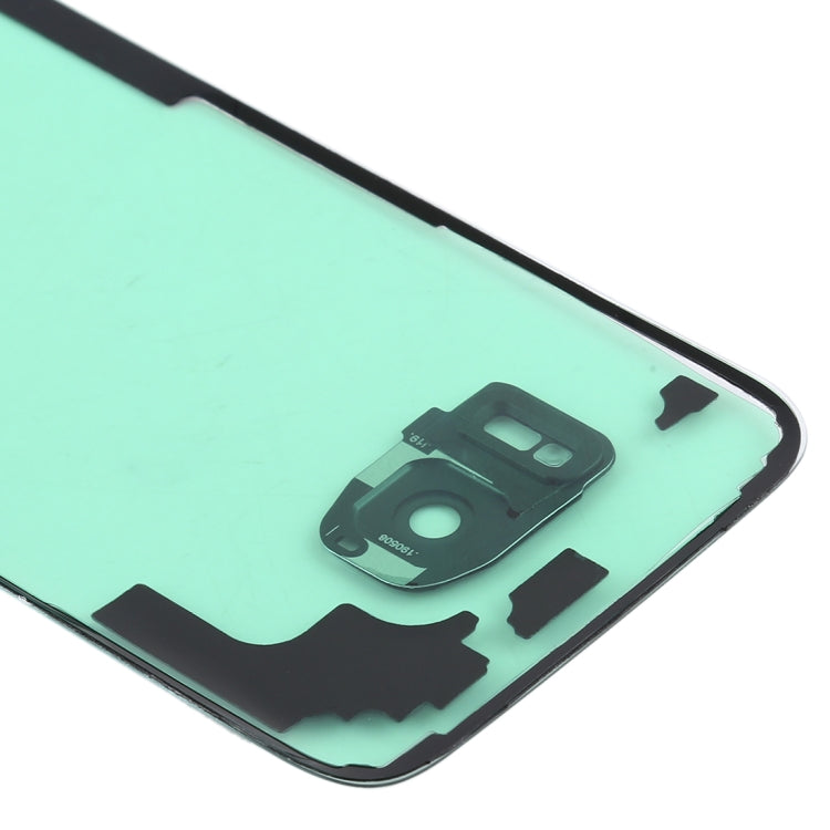 For Samsung Galaxy S7 Edge / G9350 / G935F / G935A / G935V Transparent Battery Back Cover with Camera Lens Cover (Transparent)