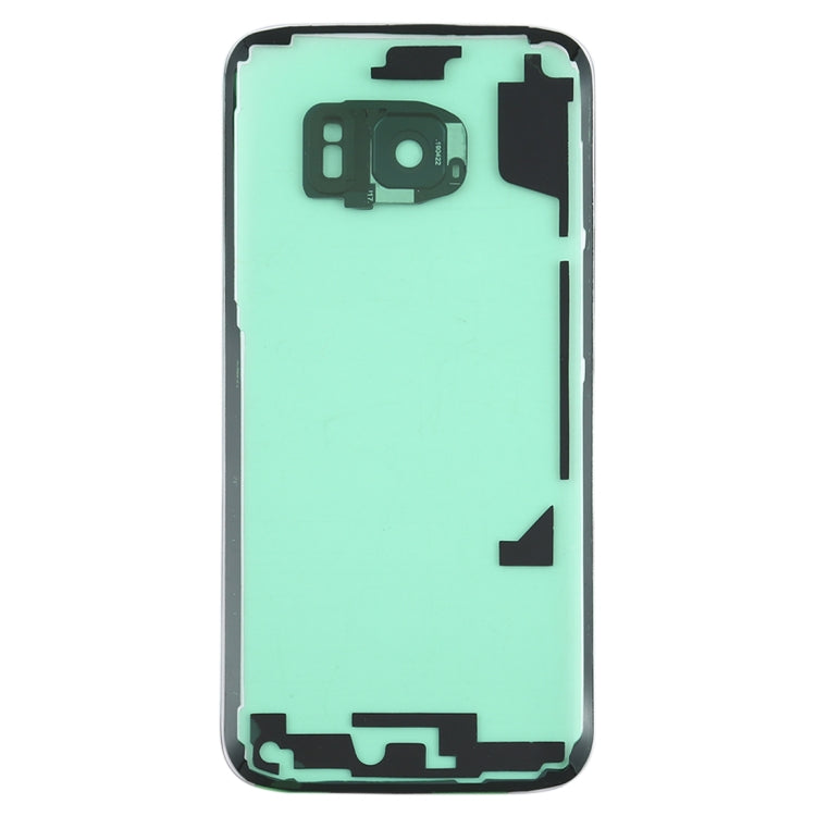 For Samsung Galaxy S7 / G930A G930F SM-G930F Transparent Battery Back Cover with Camera Lens Cover (Transparent)