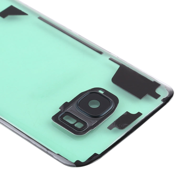 For Samsung Galaxy S7 / G930A G930F SM-G930F Transparent Battery Back Cover with Camera Lens Cover (Transparent)