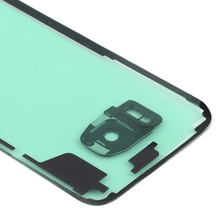For Samsung Galaxy S7 / G930A G930F SM-G930F Transparent Battery Back Cover with Camera Lens Cover (Transparent)