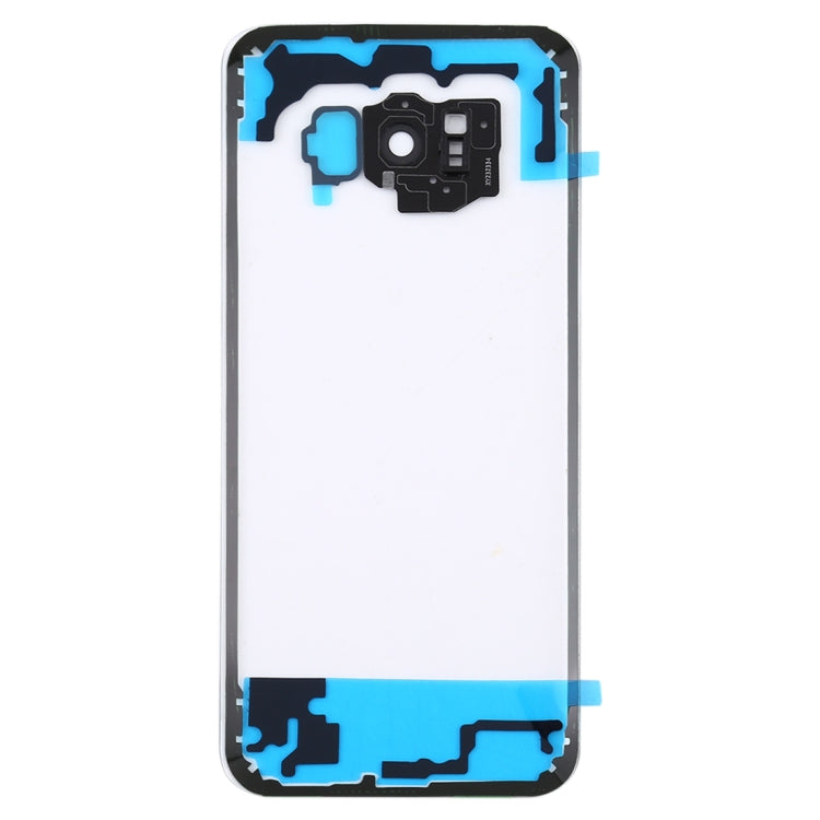 For Samsung Galaxy S8 + / G955 G955F G955FD G955U G955A G955P G955T G955V G955R4 G955W G9550 Transparent Battery Back Cover with Camera Lens Cover (Transparent)
