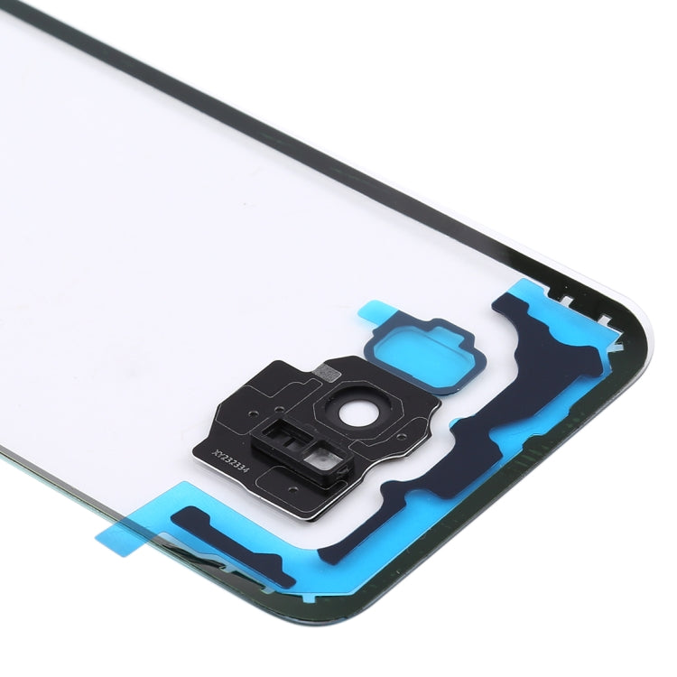 For Samsung Galaxy S8 + / G955 G955F G955FD G955U G955A G955P G955T G955V G955R4 G955W G9550 Transparent Battery Back Cover with Camera Lens Cover (Transparent)
