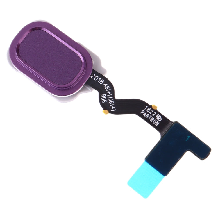 For Galaxy J6 (2018) SM-J600F/DS SM-J600G/DS Fingerprint Sensor Flex Cable