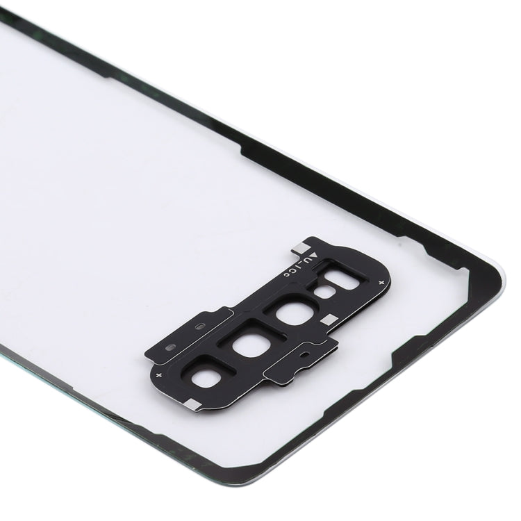 For Samsung Galaxy S10+ SM-G9750 G975F Transparent Battery Back Cover with Camera Lens Cover (Transparent)