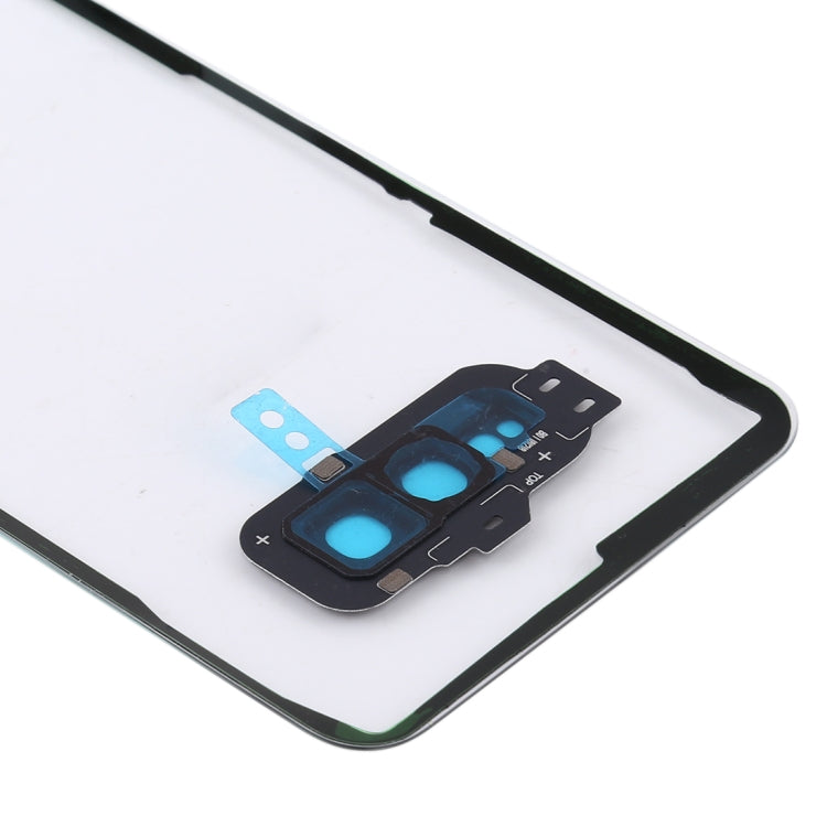 For Samsung Galaxy S10e / G970F/DS G970U G970W SM-G9700 Transparent Battery Back Cover with Camera Lens Cover (Transparent)