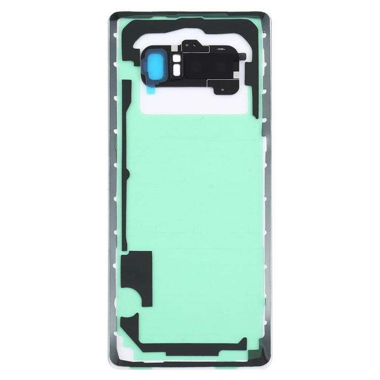 For Samsung Galaxy Note 8 / N950F N950FD N950U N950W N9500 N950N Transparent Battery Back Cover with Camera Lens Cover (Transparent)