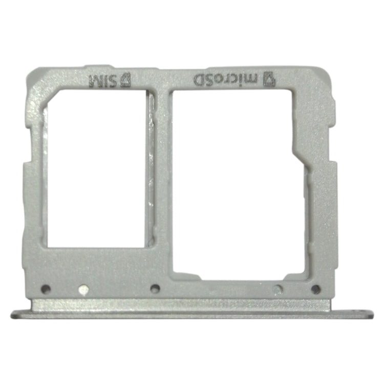 For Galaxy Tab S3 9.7 / T825 (3G Version) SIM Card Tray + Micro SD Card Tray
