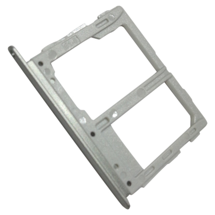 For Galaxy Tab S3 9.7 / T825 (3G Version) SIM Card Tray + Micro SD Card Tray