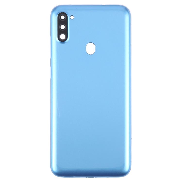 For Samsung Galaxy A11 SM-A115F Battery Back Cover with Camera Lens Frame