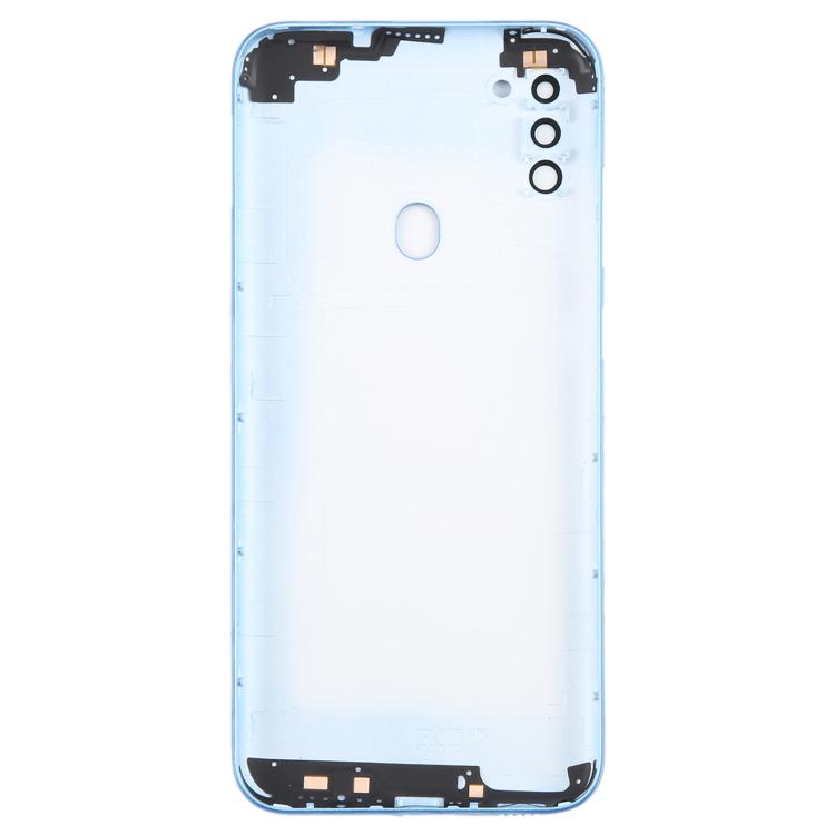 For Samsung Galaxy A11 SM-A115F Battery Back Cover with Camera Lens Frame