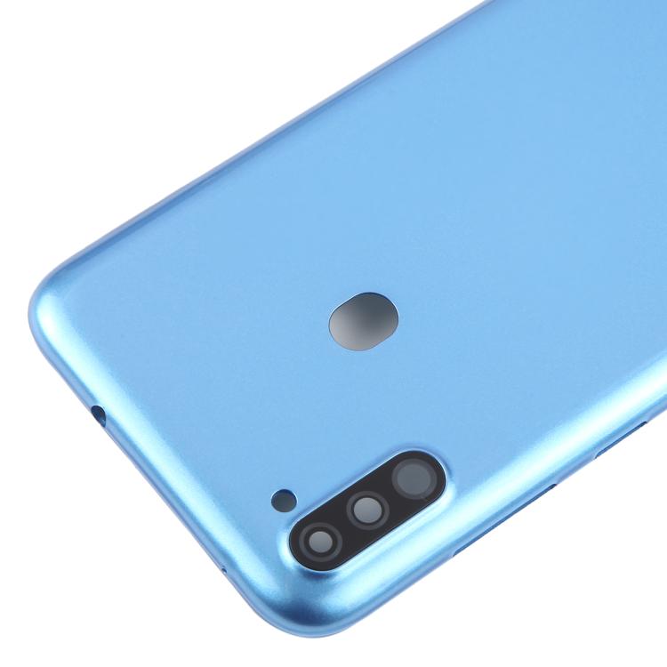 For Samsung Galaxy A11 SM-A115F Battery Back Cover with Camera Lens Frame