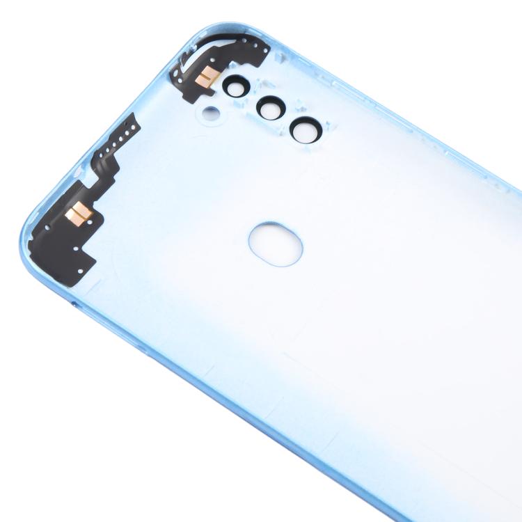 For Samsung Galaxy A11 SM-A115F Battery Back Cover with Camera Lens Frame