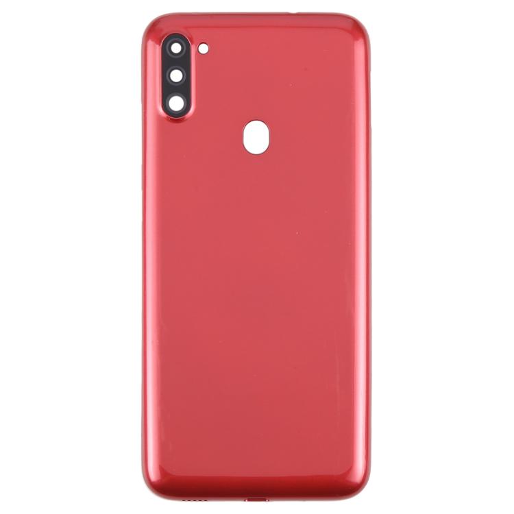 For Samsung Galaxy A11 SM-A115F Battery Back Cover with Camera Lens Frame